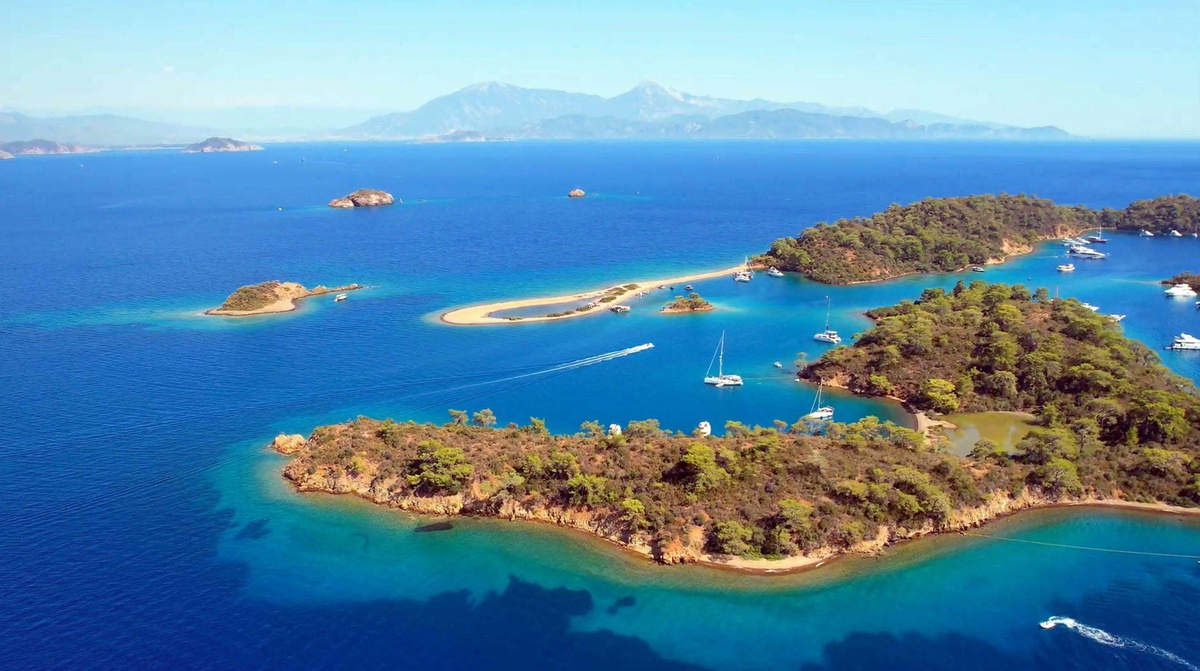 Fethiye-Kaş Deniz Milli Parkı İlan Edildi