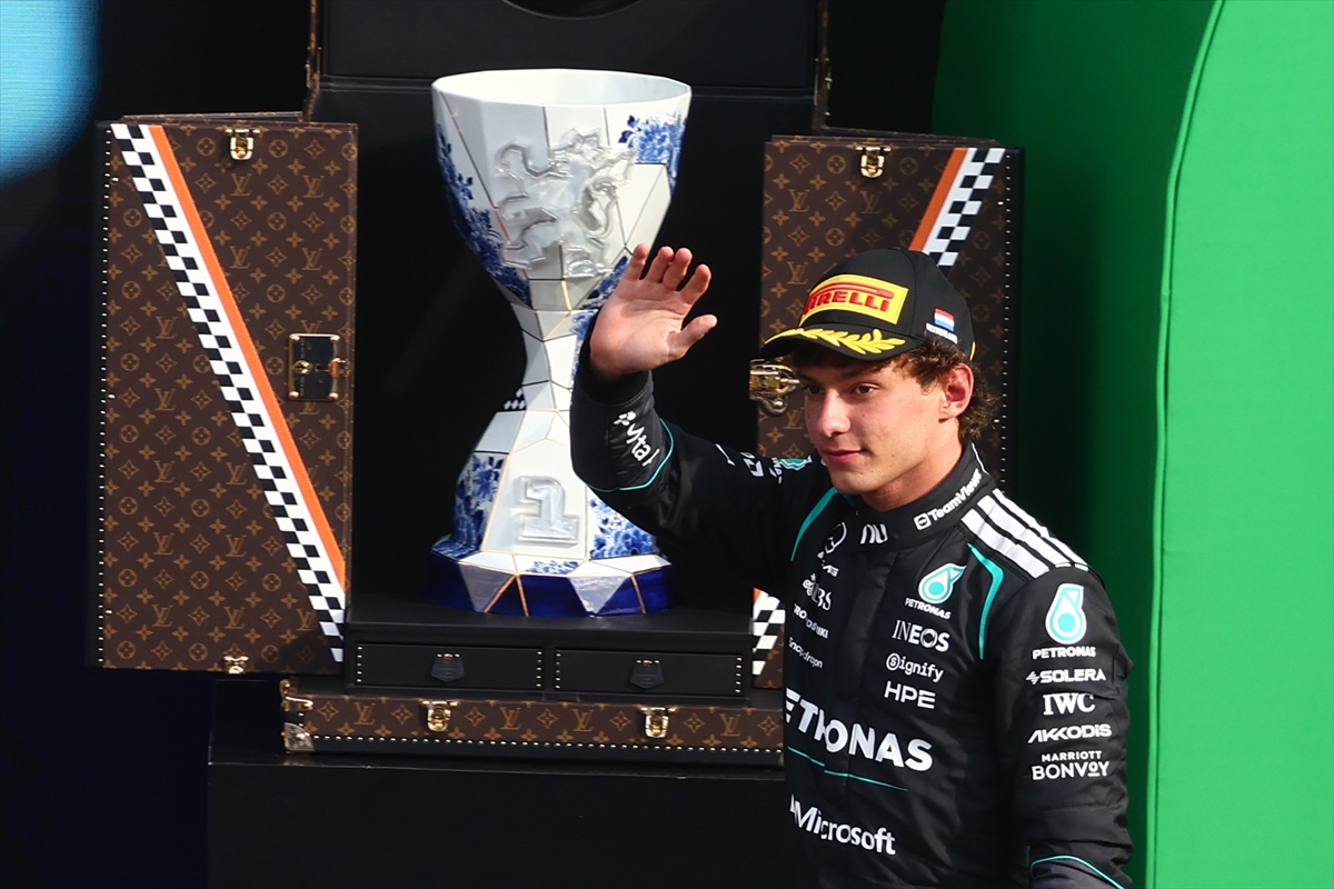 Norris, Hollanda GP\'yi Kazandı