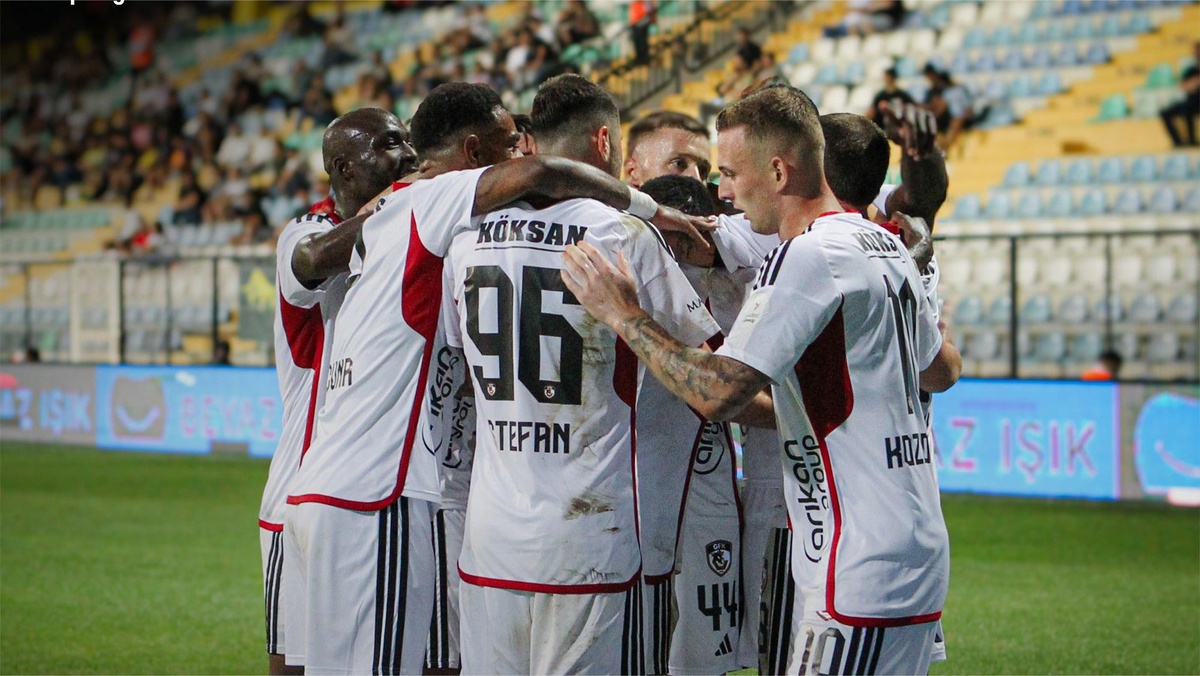 Gaziantep FK, Eyüpspor'u 1-0 Yendi
