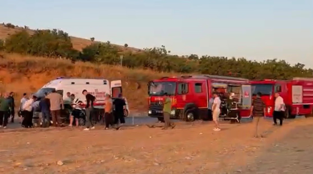 Gaziantep\'te feci kaza: 3 ölü, 3 yaralı