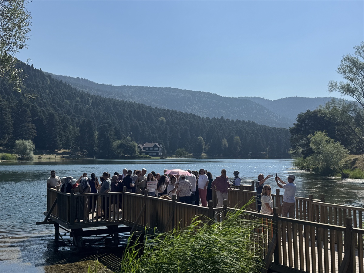 Gölcük Tabiat Parkı'na Hafta Sonu Ziyareti