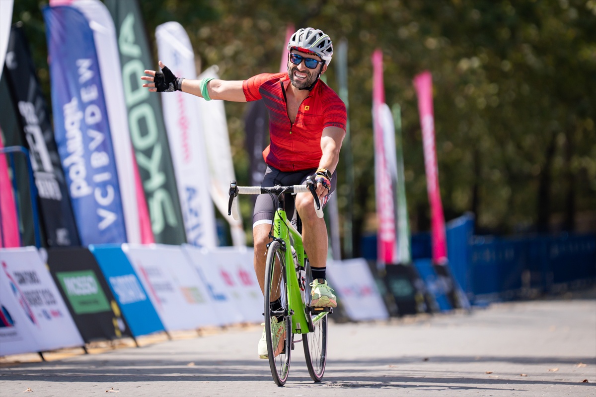Ankara\'da 5. Gran Fondo Bisiklet Yarışı Gerçekleşti