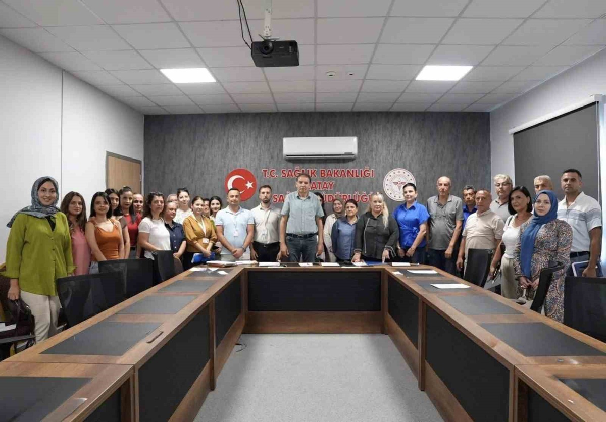 Hatay\'da Sağlık Eğitimi Toplantısı Gerçekleşti