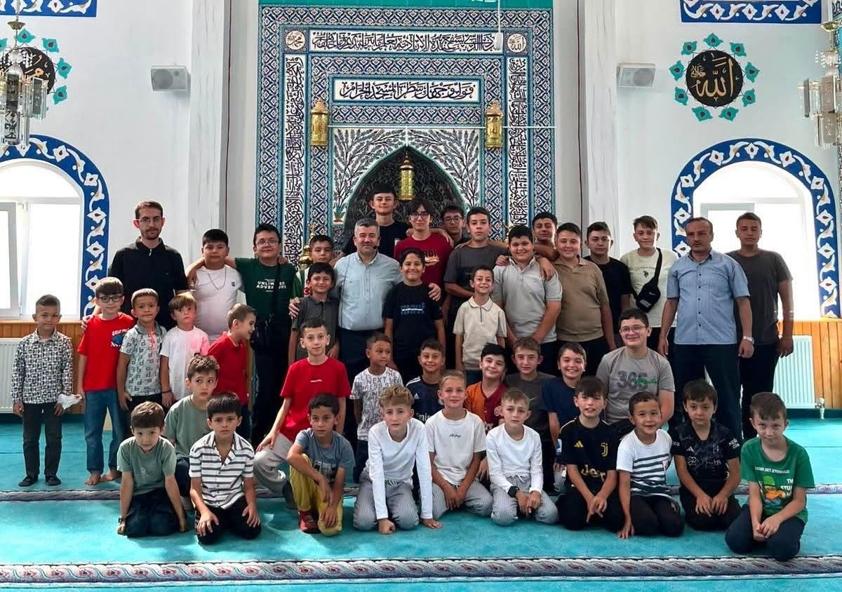 Yaz Kur'an Kursu Kapanış Programı