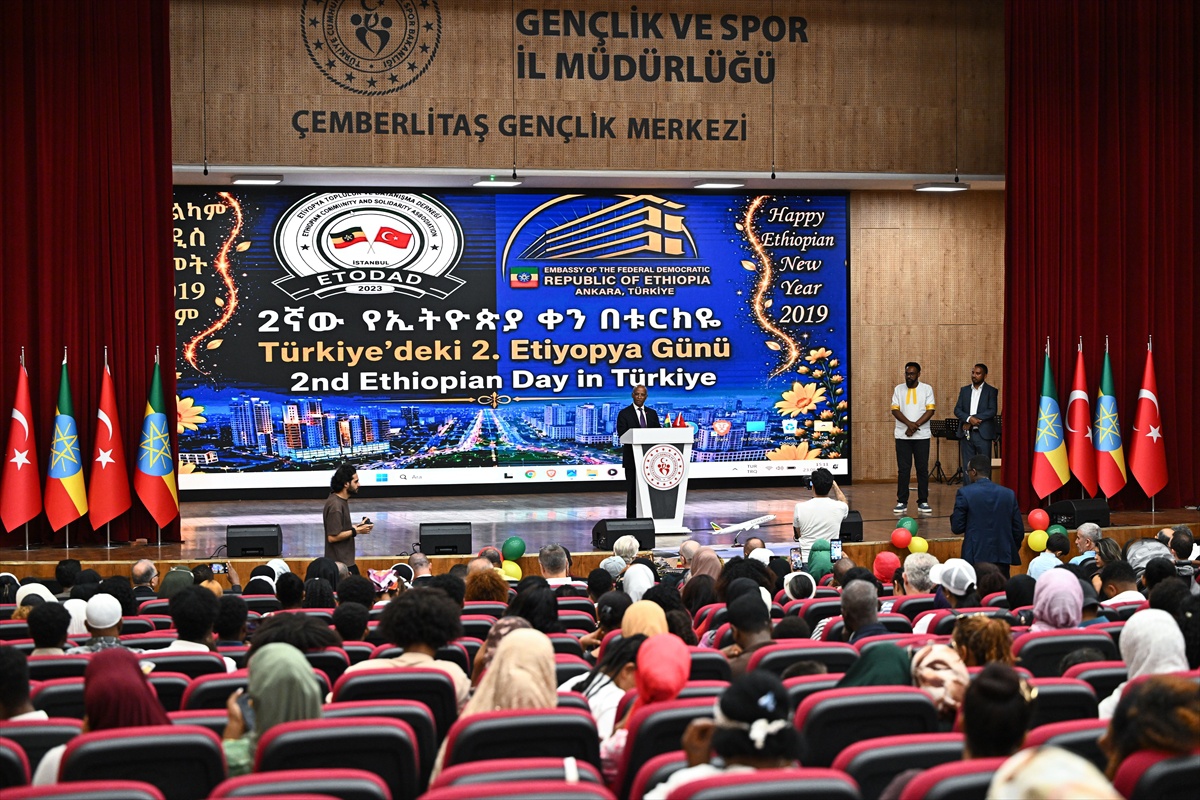Türkiye'de 2. Etiyopya Günü Etkinliği