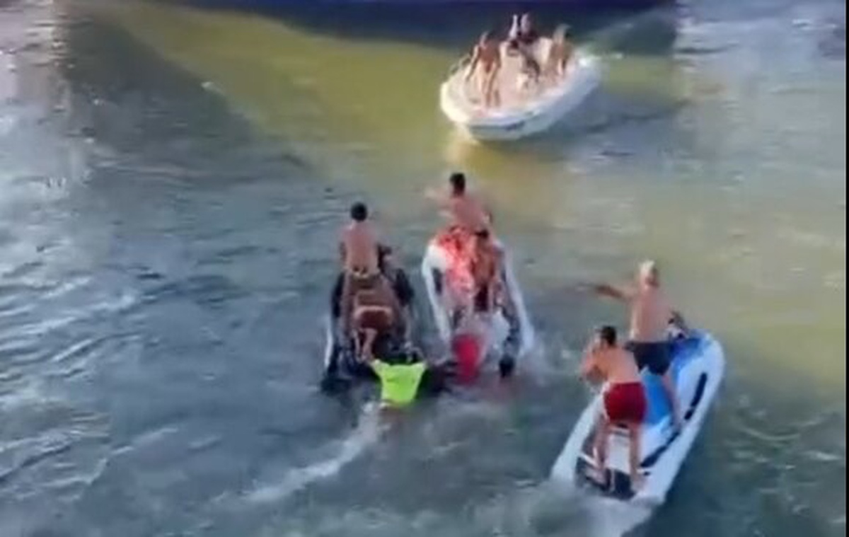 Jet Ski Kazasında Bir Ölü, Bir Ağır Yaralı