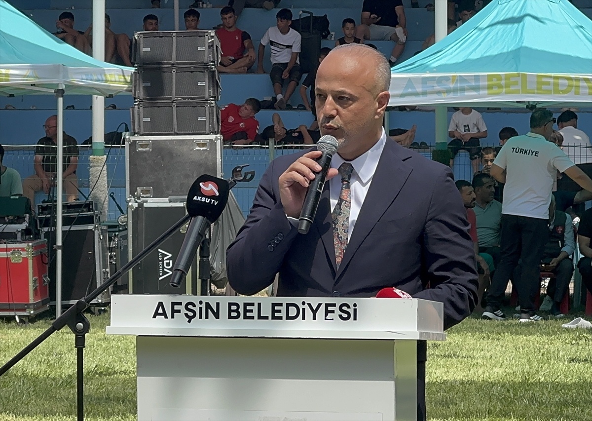 Afşin'de 48. Güreş Festivali Düzenlendi