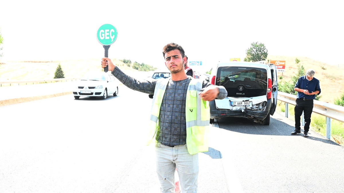 Kırıkkale'de Trafik Kazası: 5 Yaralı