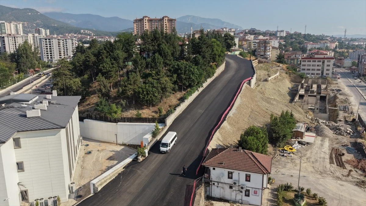 Esentepe Rampası Yenilendi