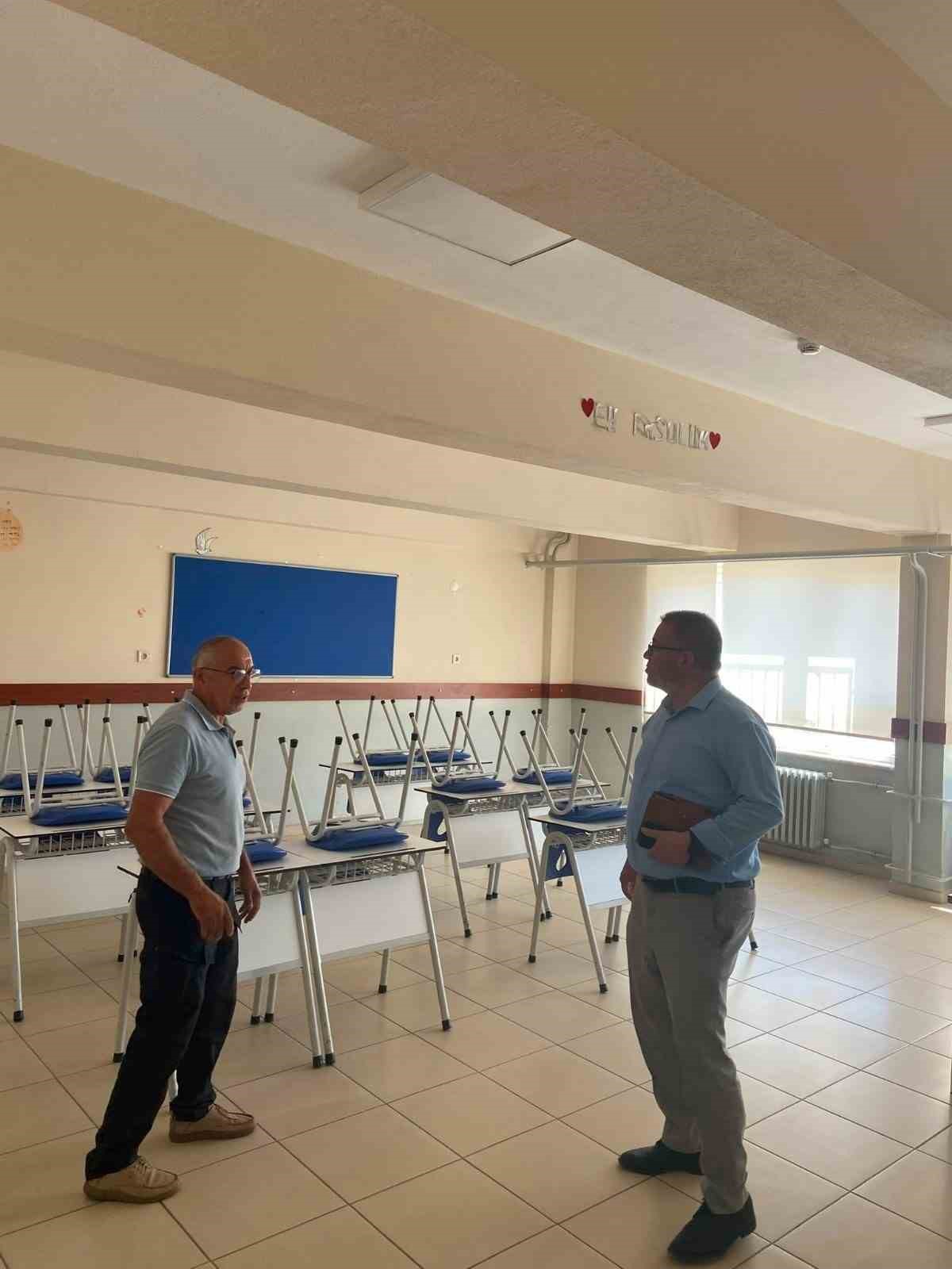 Karacasu Okul Denetimleri Başladı