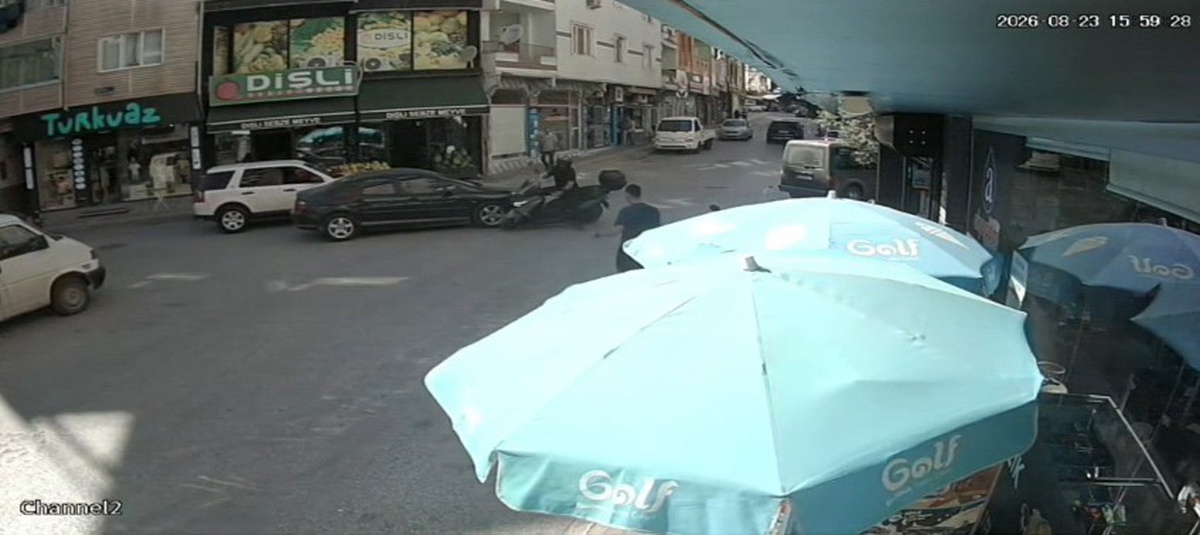 Bursa'da Trafik Kazası: Otomobil Kaçtı