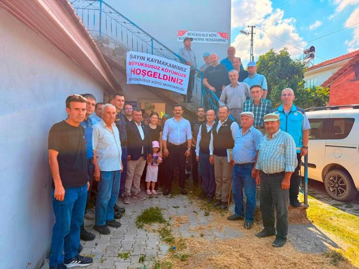 Kaymakam Titiz, Köylere Ziyaret Gerçekleştirdi