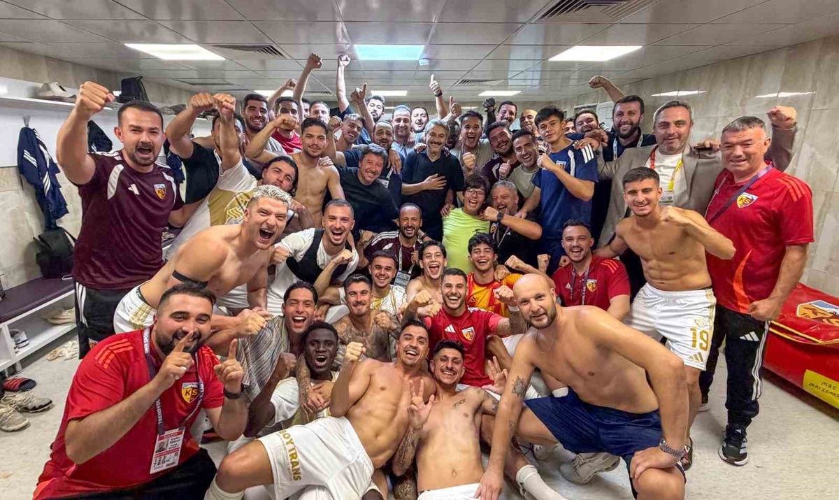 Kayserispor 3'te 3 Yaparak Zirveye Yaklaşıyor