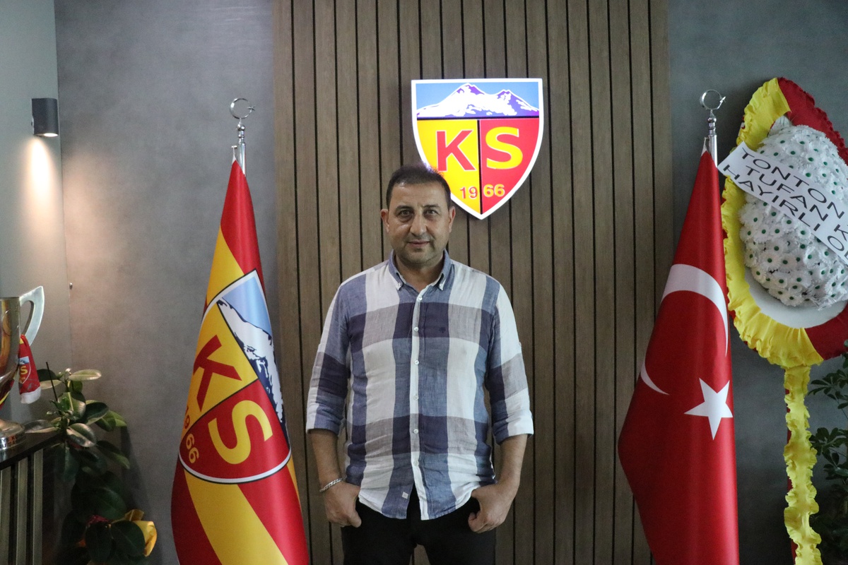 Kayserispor\'un Hedefi Üst Lig