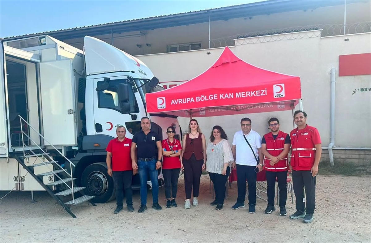 Kırklareli\'nde Kan Bağışı Kampanyası