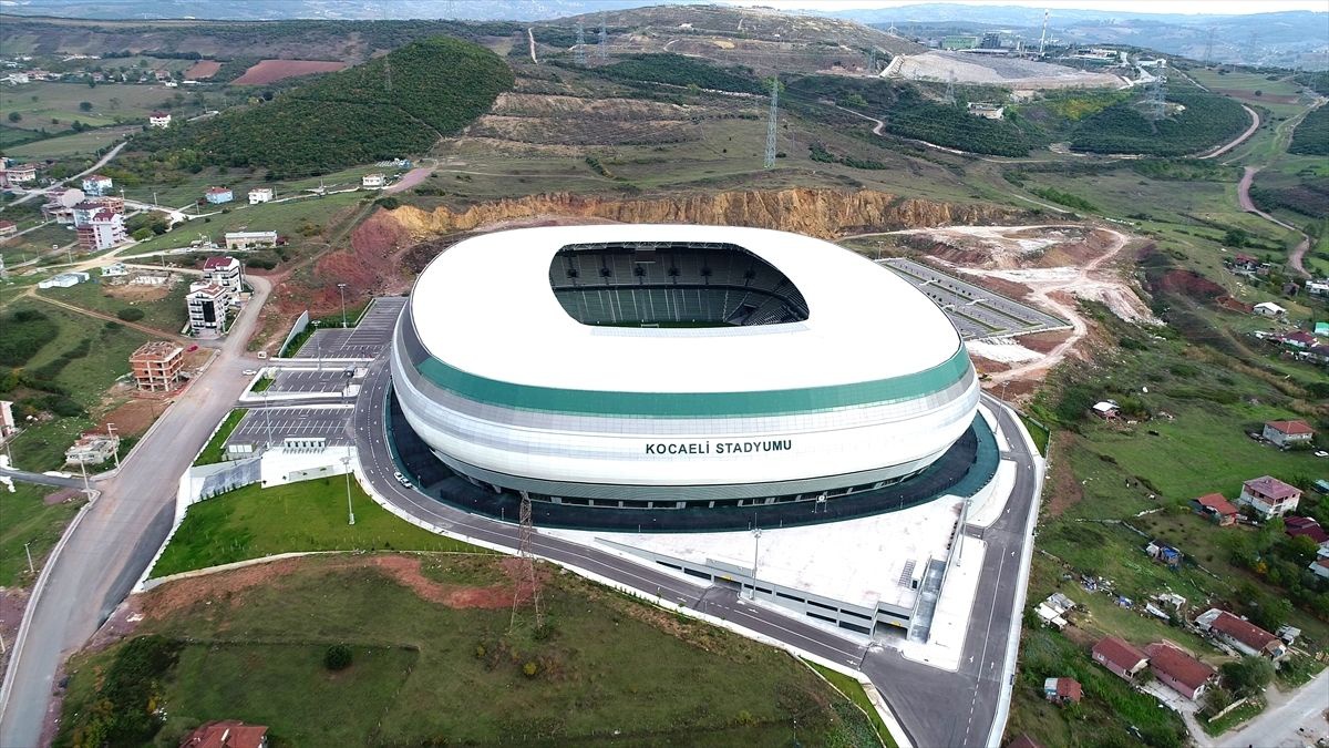 Kocaelispor-Amed Maçında Hızlandırılmış Güvenlik