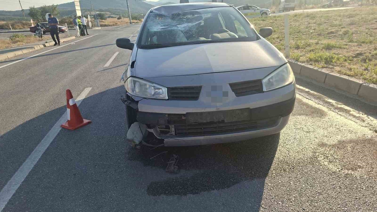 Hisarcık'ta Elektrikli Bisiklet Kazası: Bir Ölü