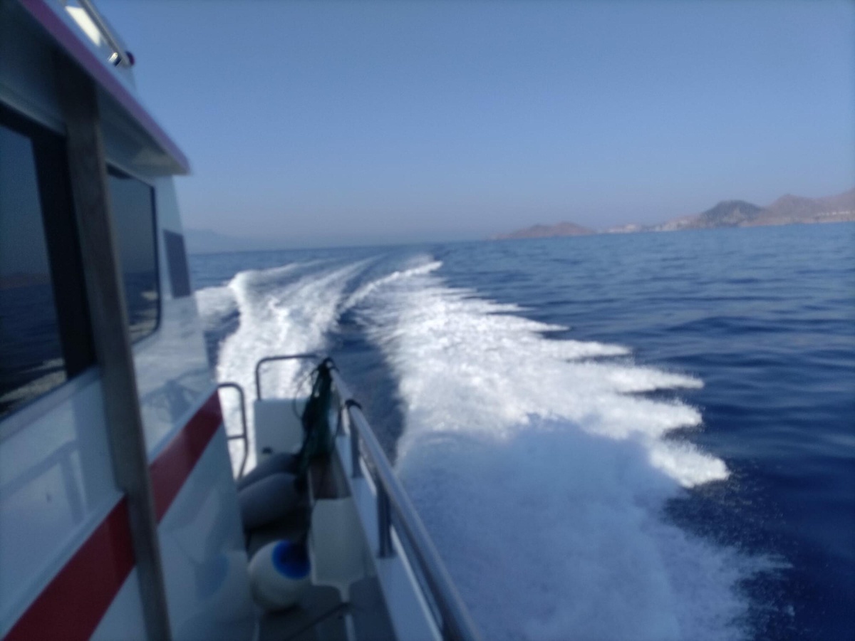 14 Yaşındaki Türk Çocuk Apandisit Ameliyatı İçin Bodrum\'a Sevk Edildi