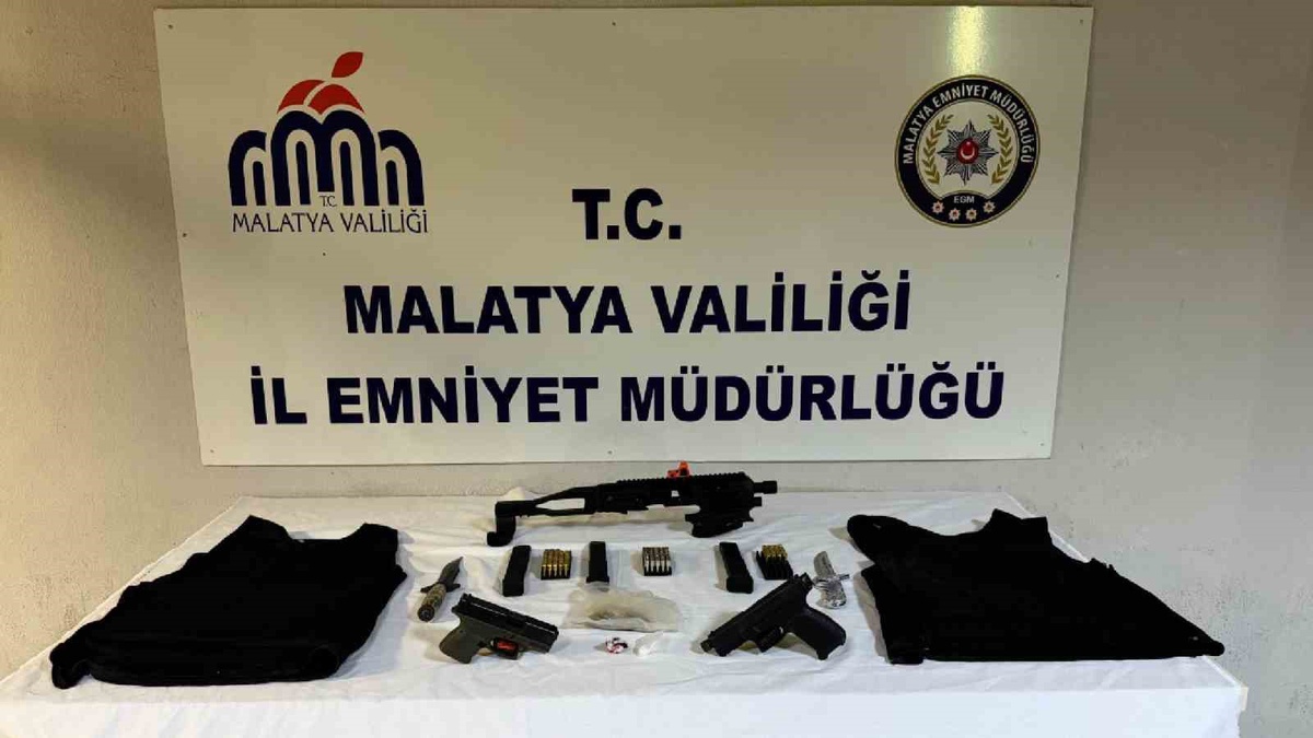 Malatya'da Operasyon: 4 Şahıs Yakalandı