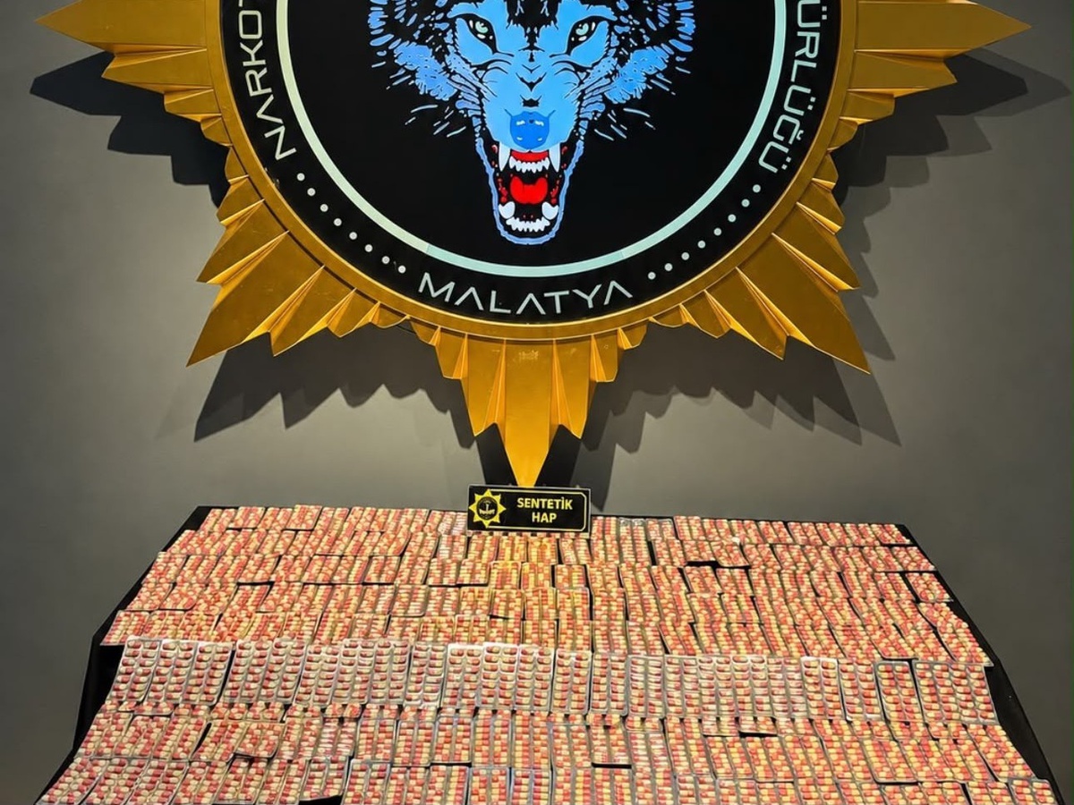 Malatya\'da Sokak Satıcılarına Operasyon