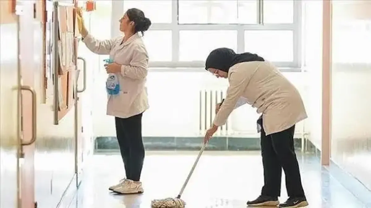 Okullara 30 Bin Temizlik Personeli Alınıyor