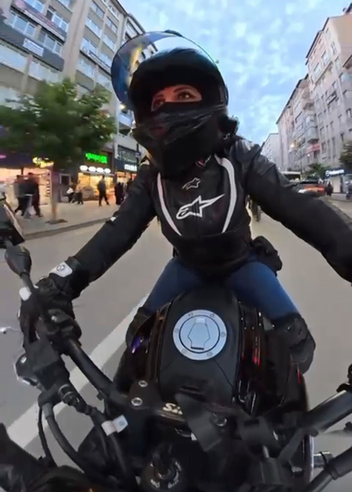 Sivas\'ta Motosiklet Kazası