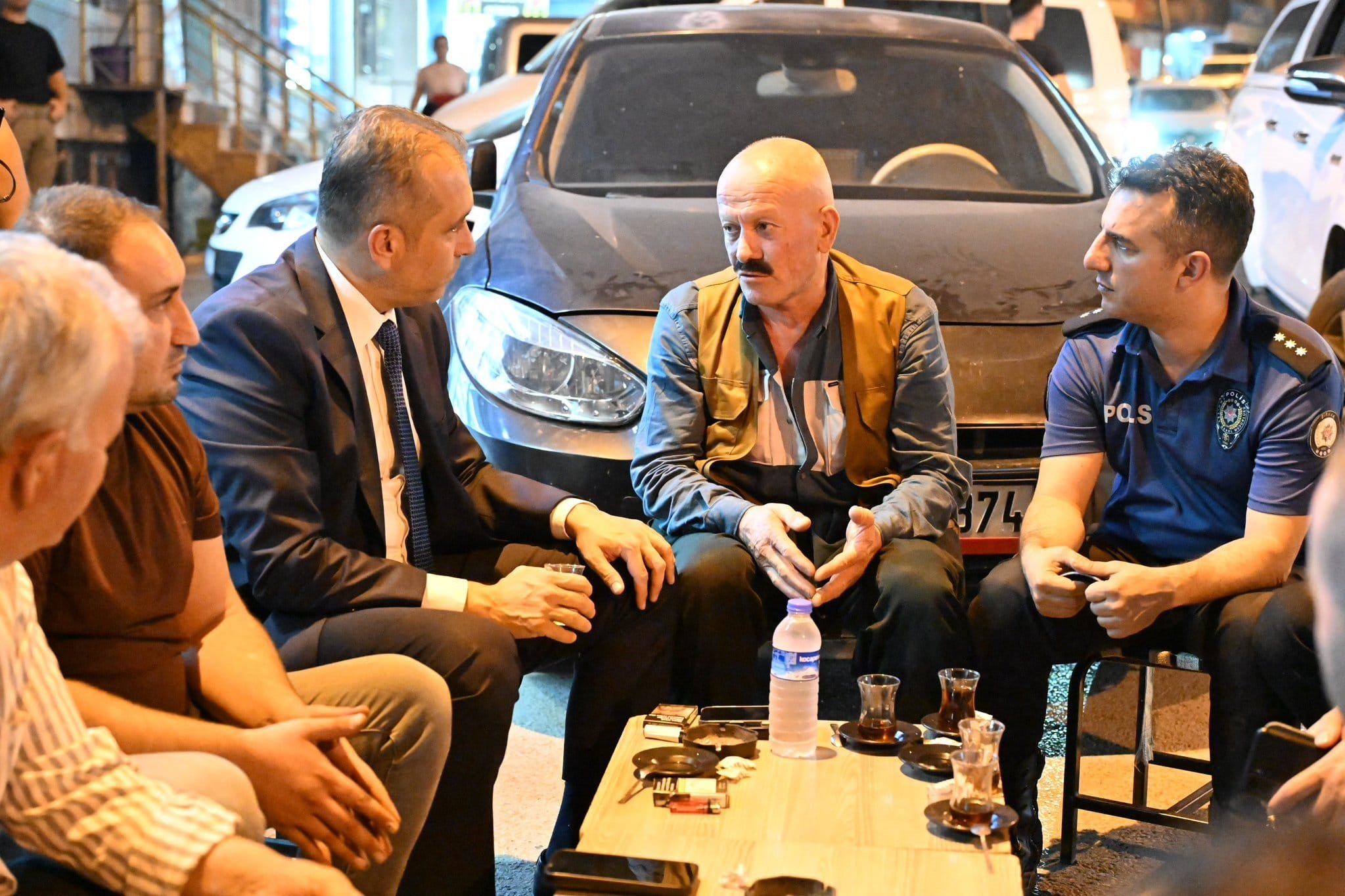 Müdür Sazak, Uludere'de Vatandaşlarla Buluştu