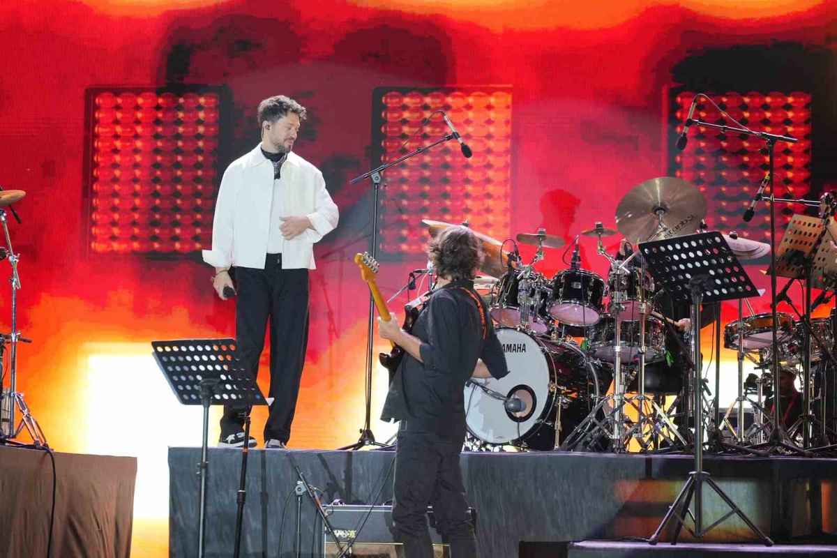 Murat Boz, Erzurum Kültür Yolu Festivali\'nde Coştu