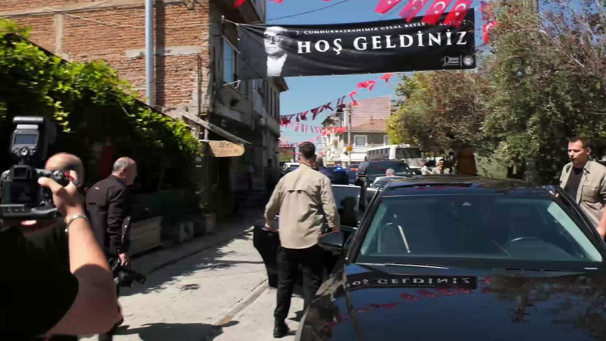 Celal Bayar Anısına Ziyaret