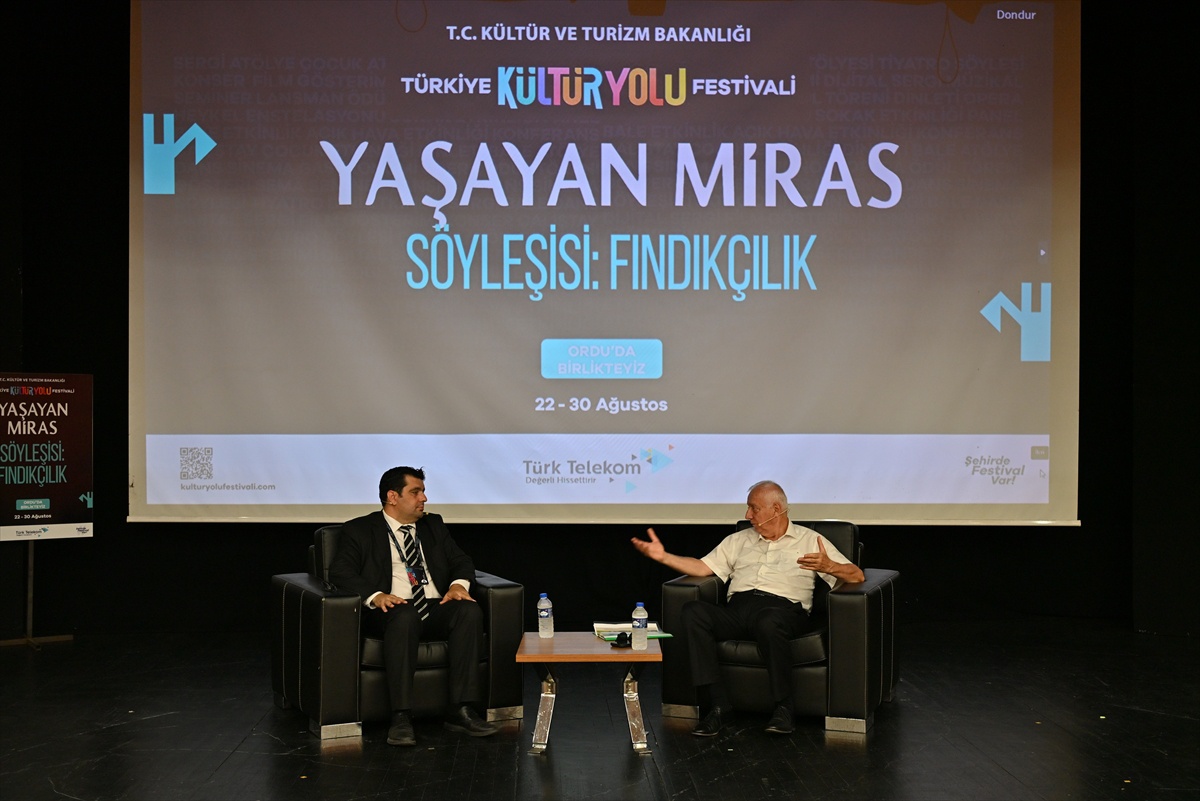 Ordu Kültür Yolu Festivali Devam Ediyor