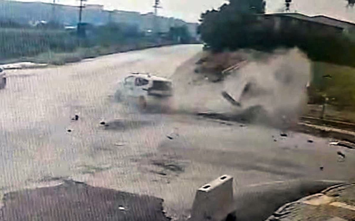 OSMANİYE'de Trafik Kazası: 2 Yaralı
