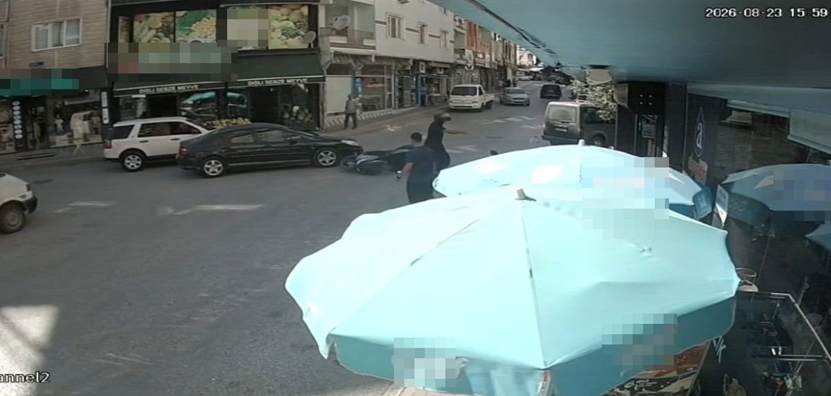 Orhangazi'de Motosiklet Kazası: Sürücü Kaçtı