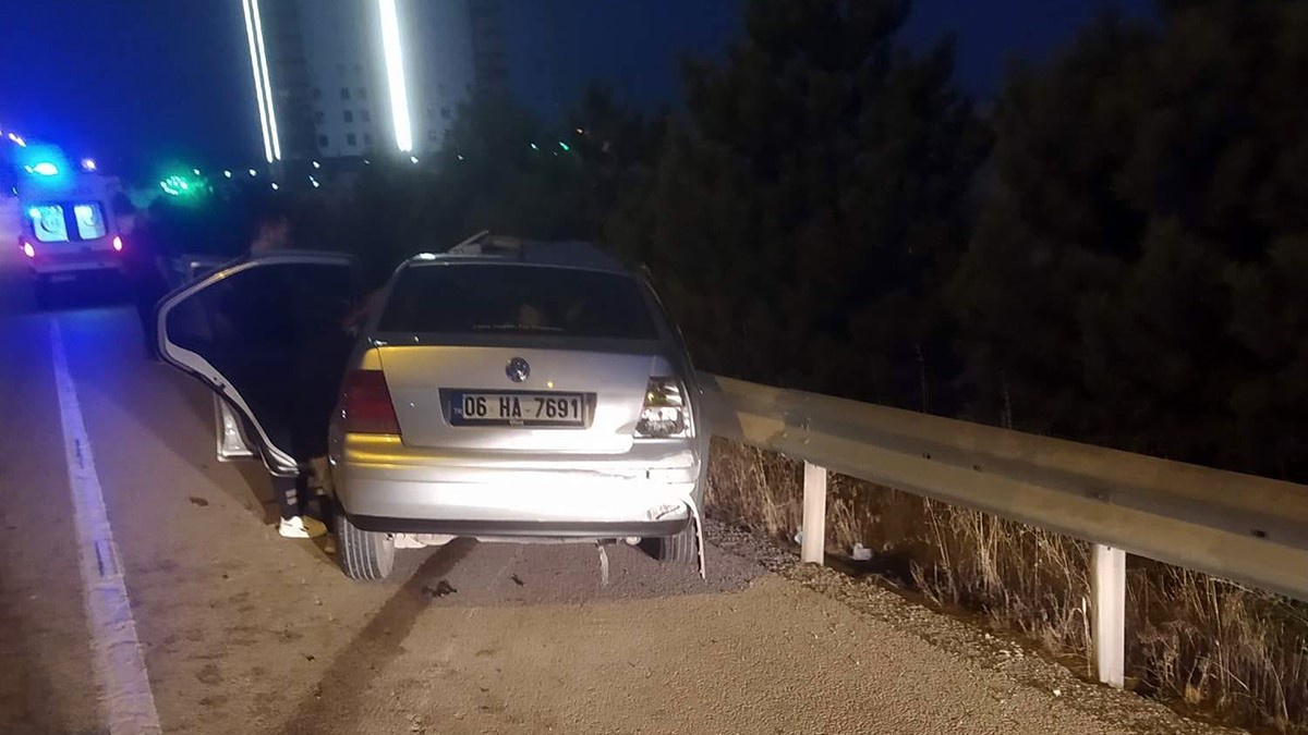 Kırıkkale\'de Otomobil-OTobüs Kazası: 1 Ölü