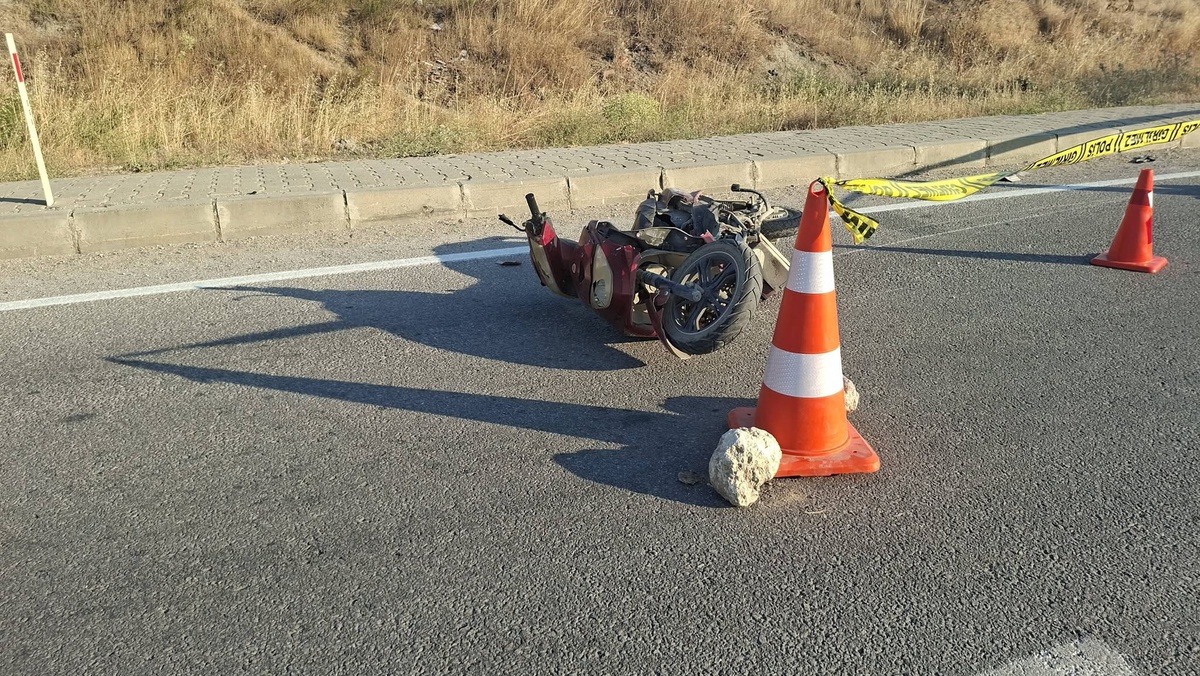 Hisarcık'ta Elektrikli Bisiklet Kazası: Bir Kişi Hayatını Kaybetti