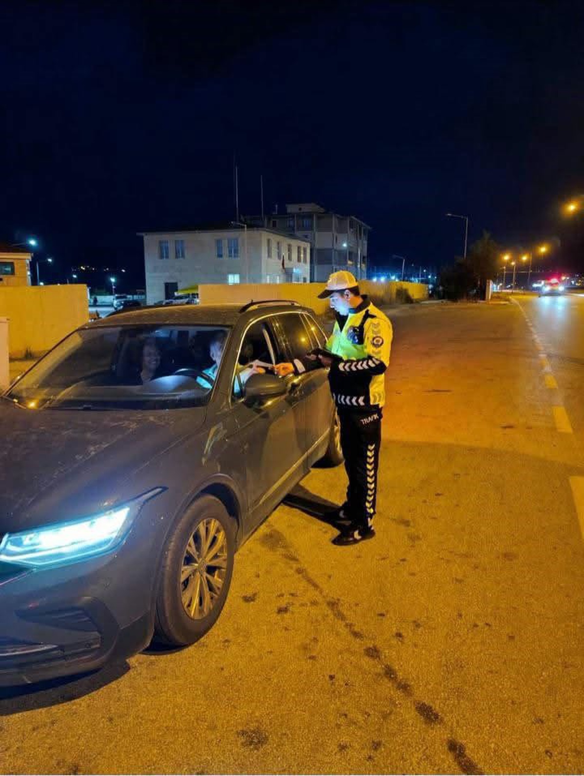 Refahiye\'de Trafik Güvenliği Denetimi