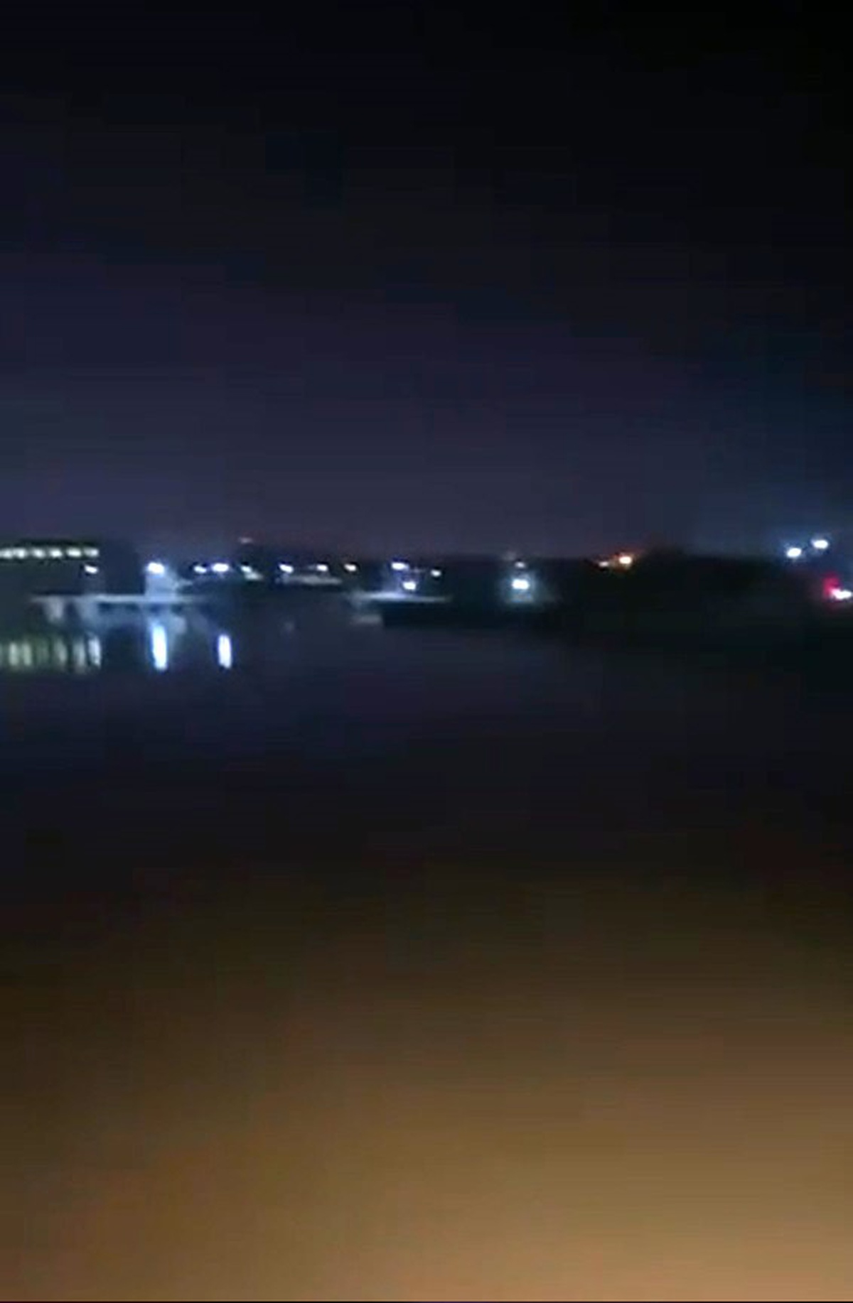 Sakarya Nehri’ne atladığı iddia edilen şahıs için arama çalışması başlatıldı