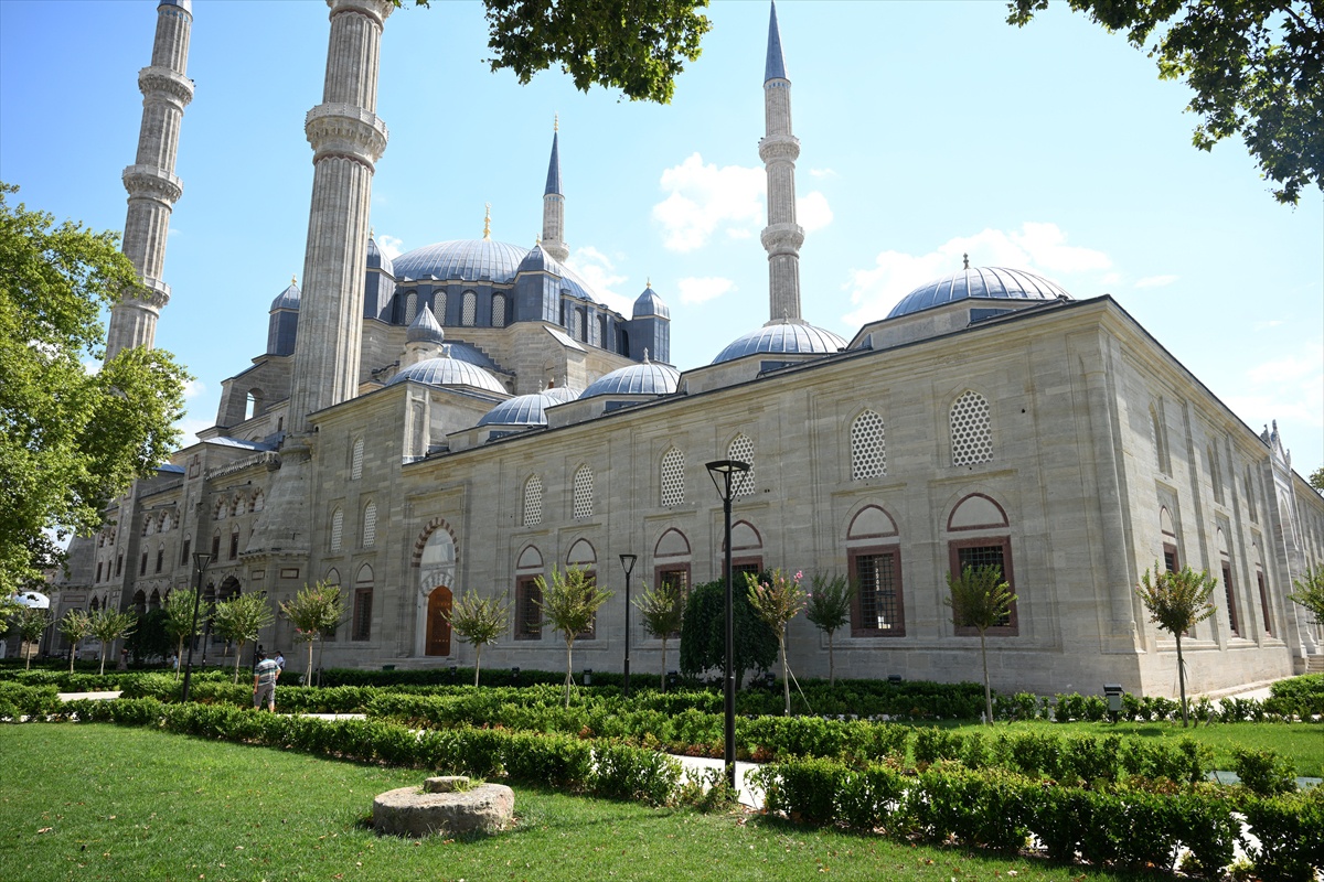 Selimiye Camisi\'ndeki Baykuş Motifi