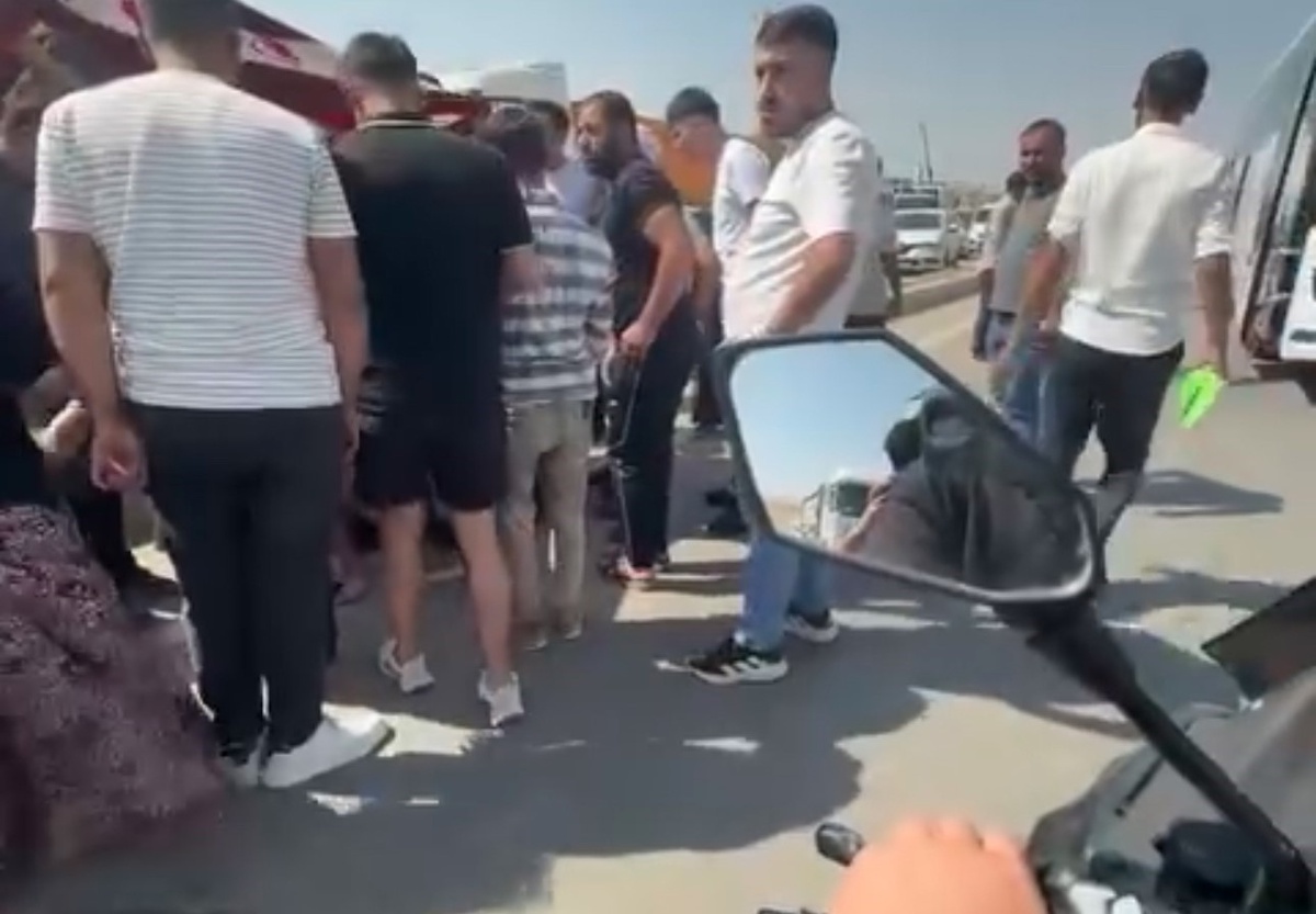 Kurtalan'da Otobüs Çocuğa Çarptı