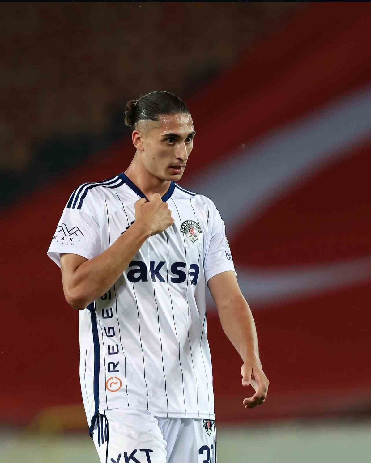 Ahmet Taha Dağbaşı Süper Lig\'deki İlk Maçında