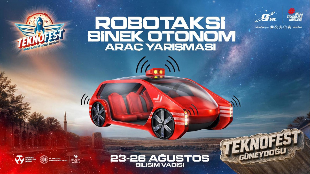 Robotaksi Yarışması Finali Kocaeli\'de