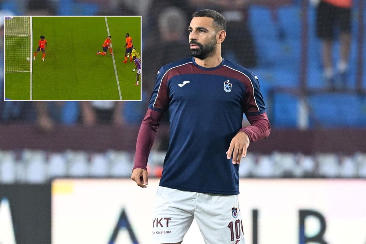 Trabzon\'da inanılmaz anlar! Salah ilk golünü attı