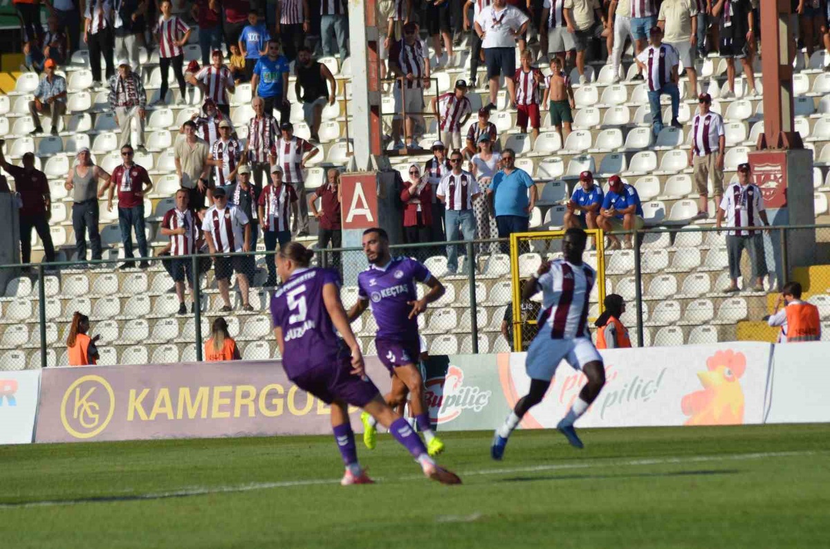 Bandırmaspor ve Keçiörengücü 1-1 Berabere Kaldı