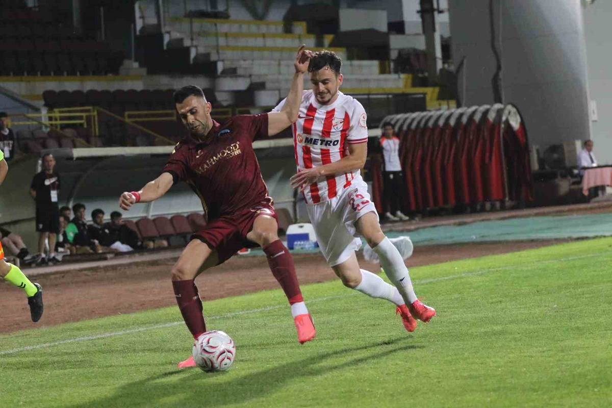 Boluspor, Mardin 1969'a 3-0 Yenildi