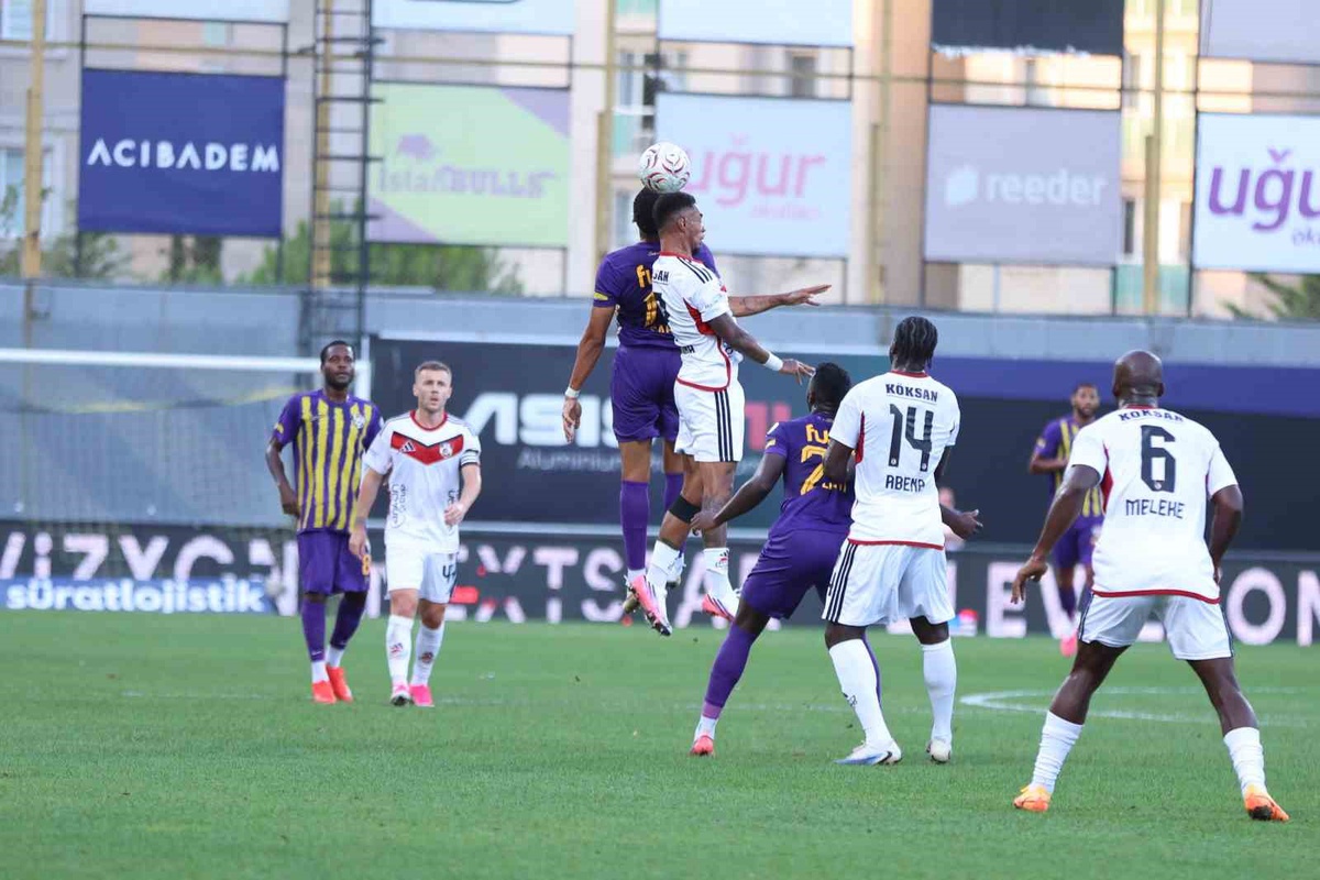 Eyüpspor 1-0 Gaziantep FK