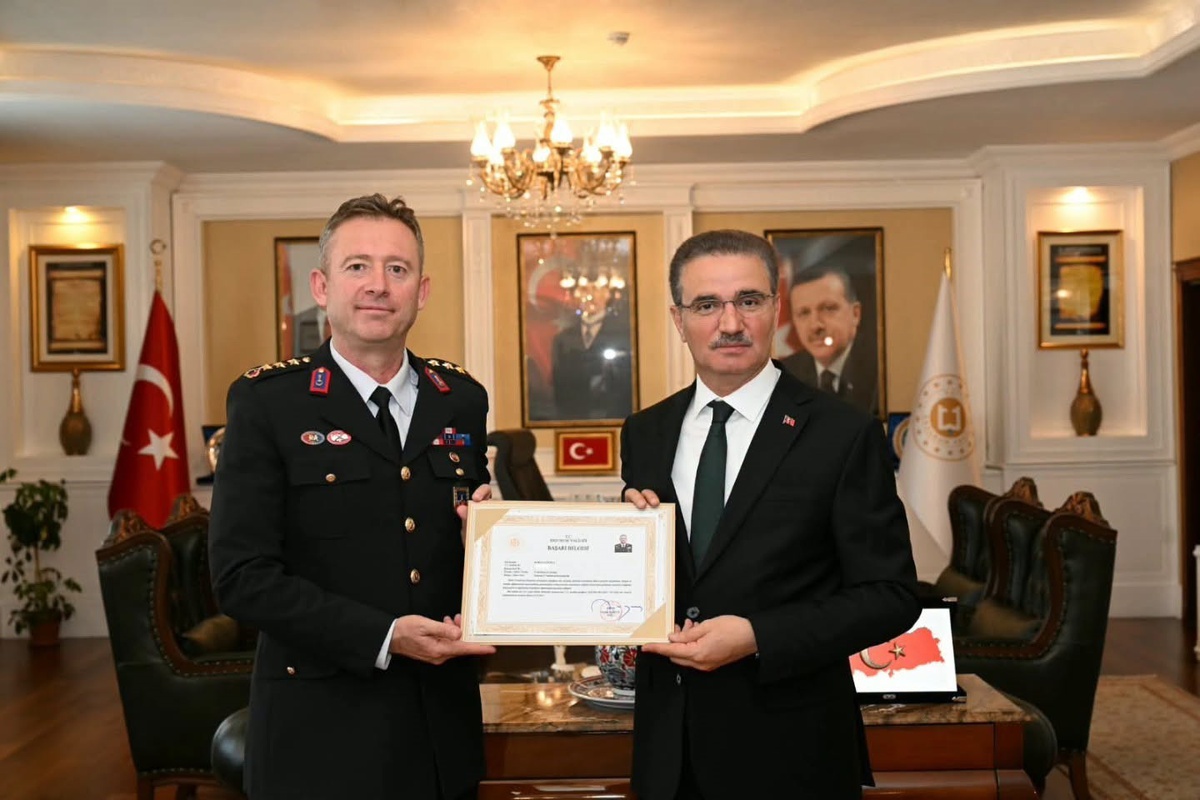 Hakan Uğurlu Jandarma Komutanı Oldu