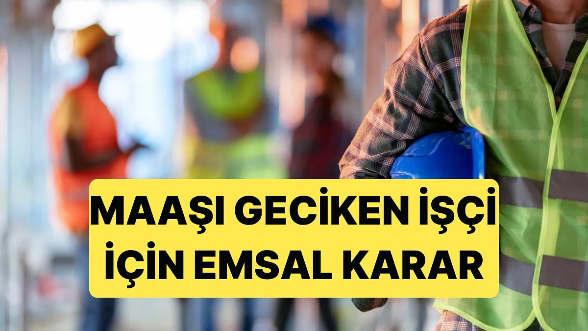 Yargıtay'dan Haklı Fesih Kararı