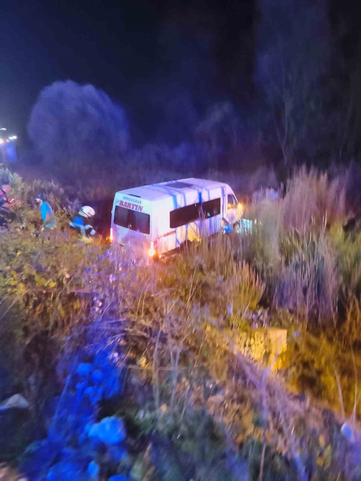 Bartın'da Trafik Kazası: 11 Yaralı