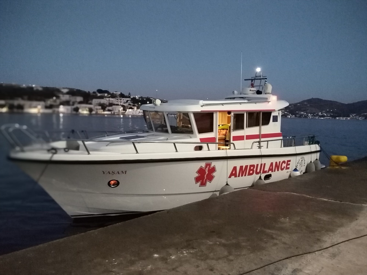 Yunan Adasında Apandisit Krizi