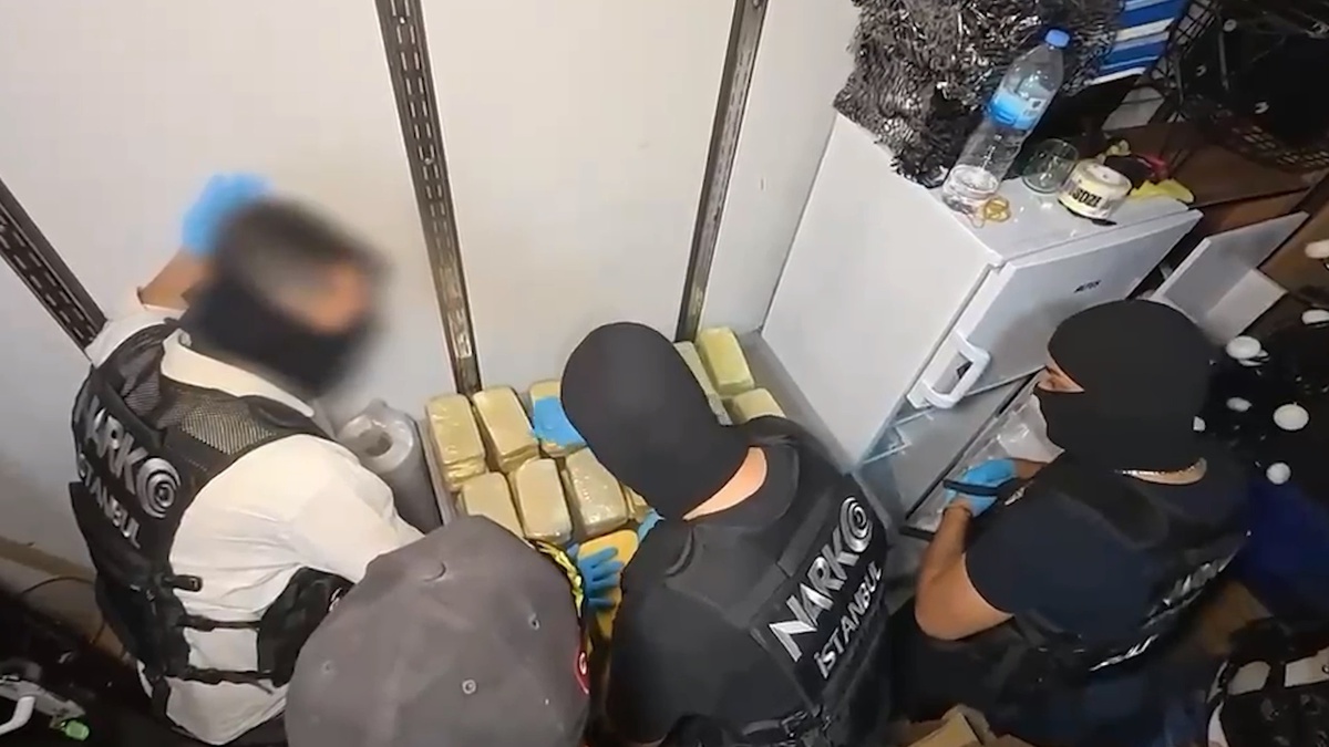 Uyuşturucu Operasyonunda 843,5 Kilo Madde Ele Geçirildi