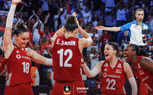 Millilerden 3'te 3 Başarı